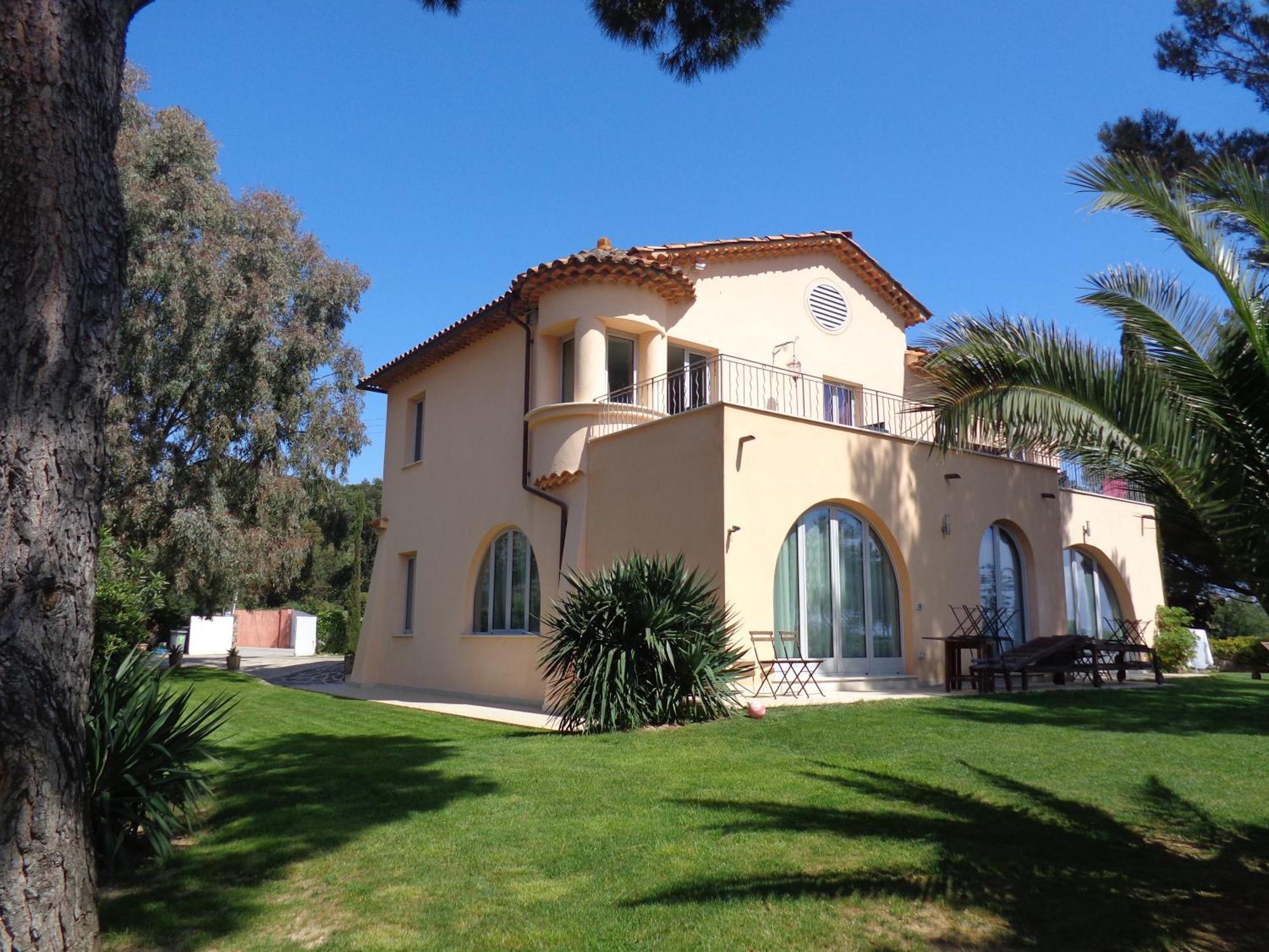 Villa Angelina Front Beach Grimaud Esterno foto