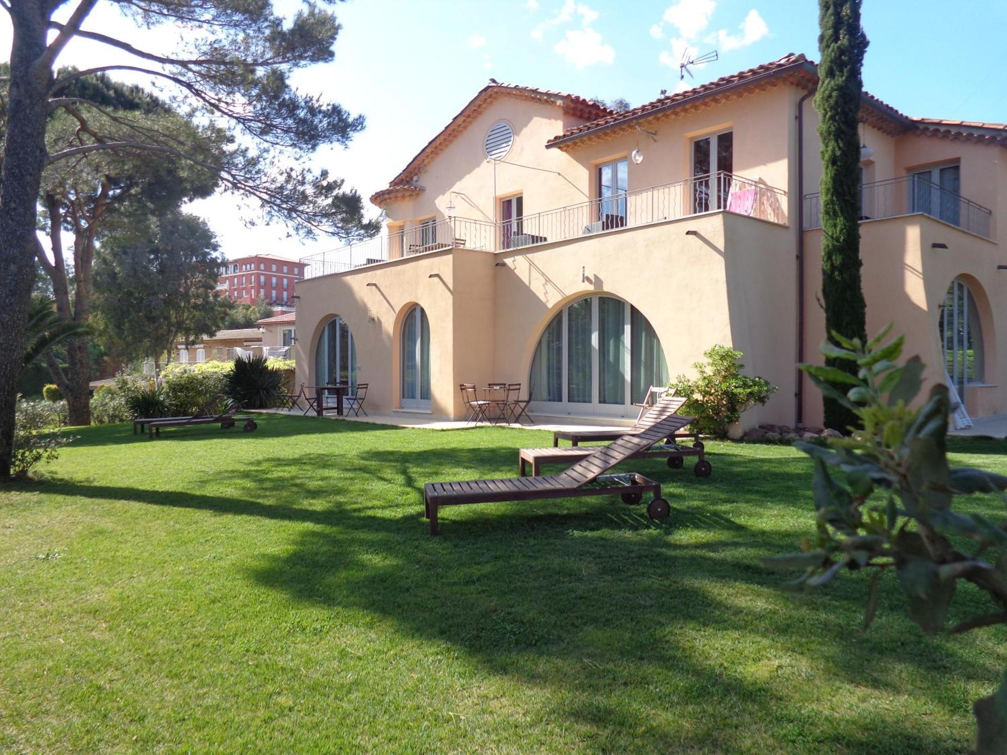 Villa Angelina Front Beach Grimaud Esterno foto
