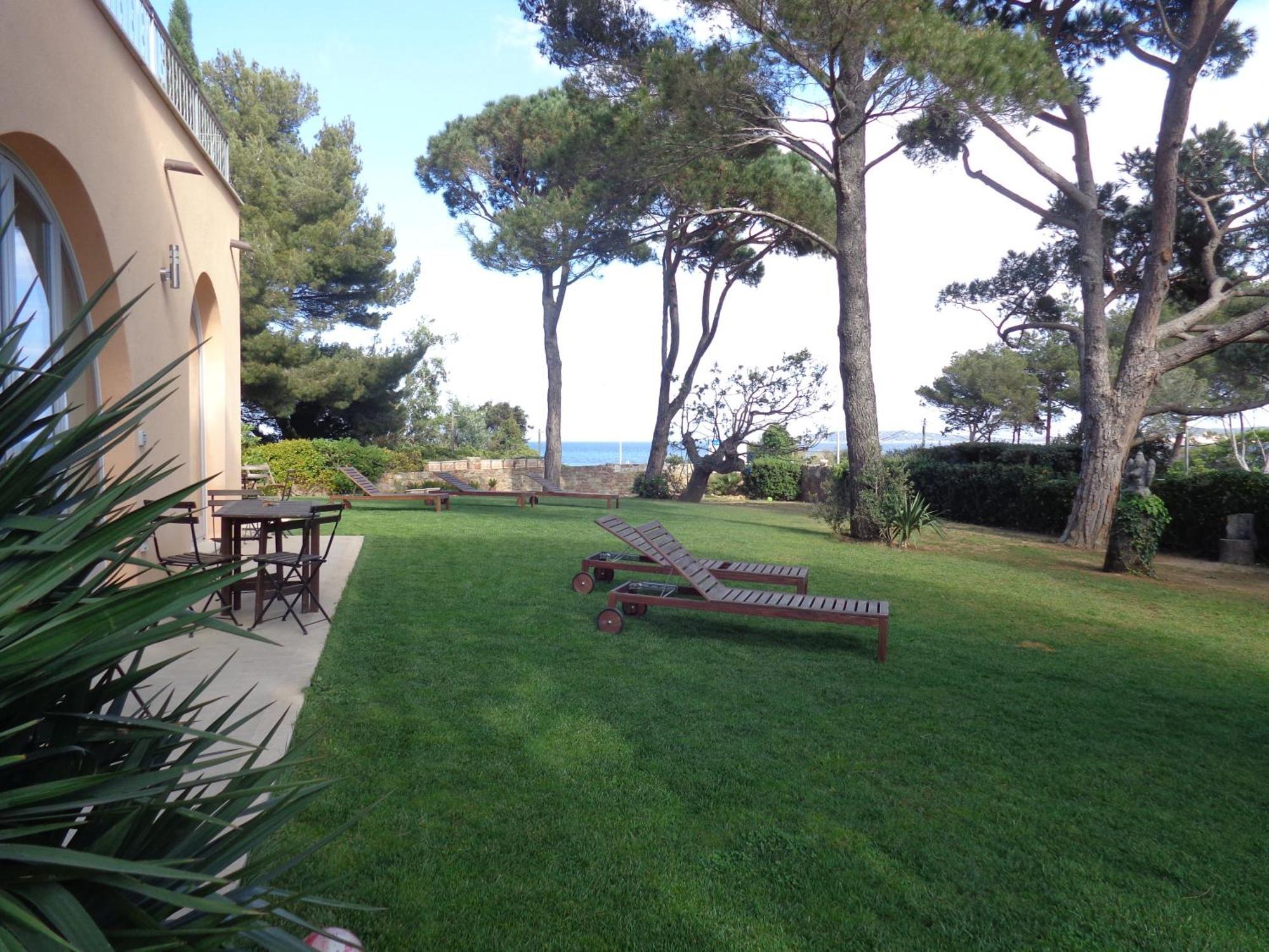 Villa Angelina Front Beach Grimaud Esterno foto