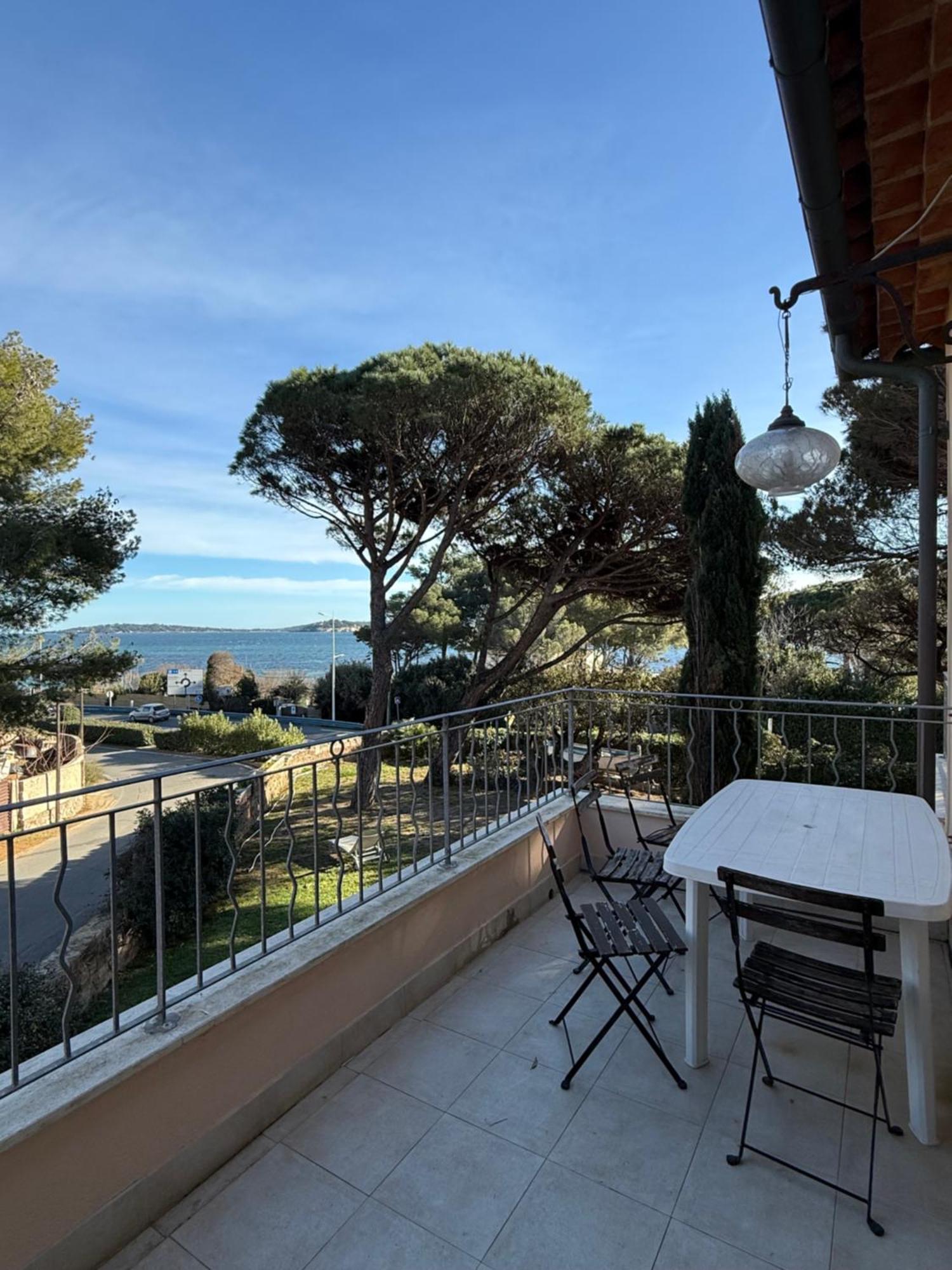 Villa Angelina Front Beach Grimaud Esterno foto
