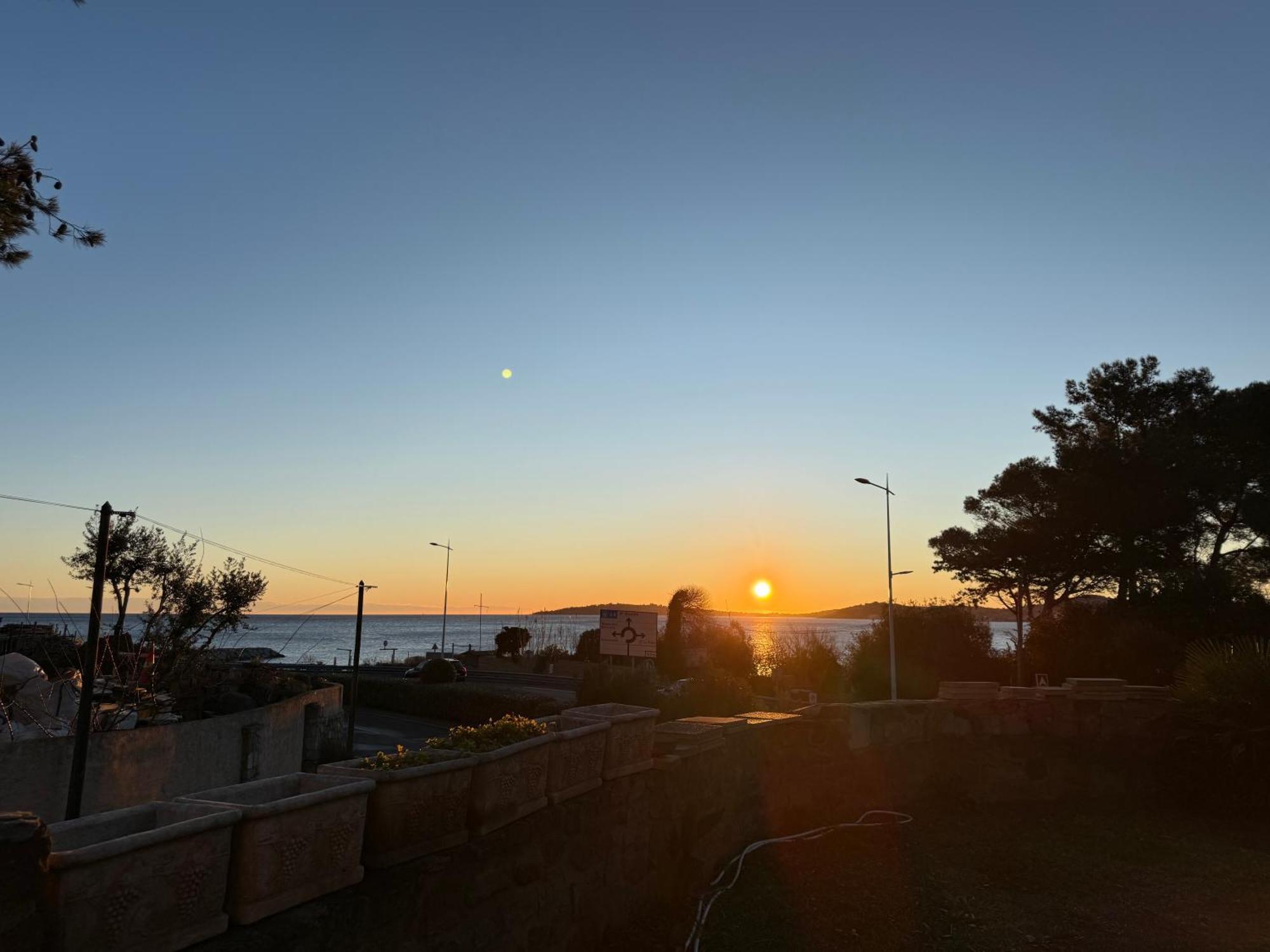 Villa Angelina Front Beach Grimaud Esterno foto