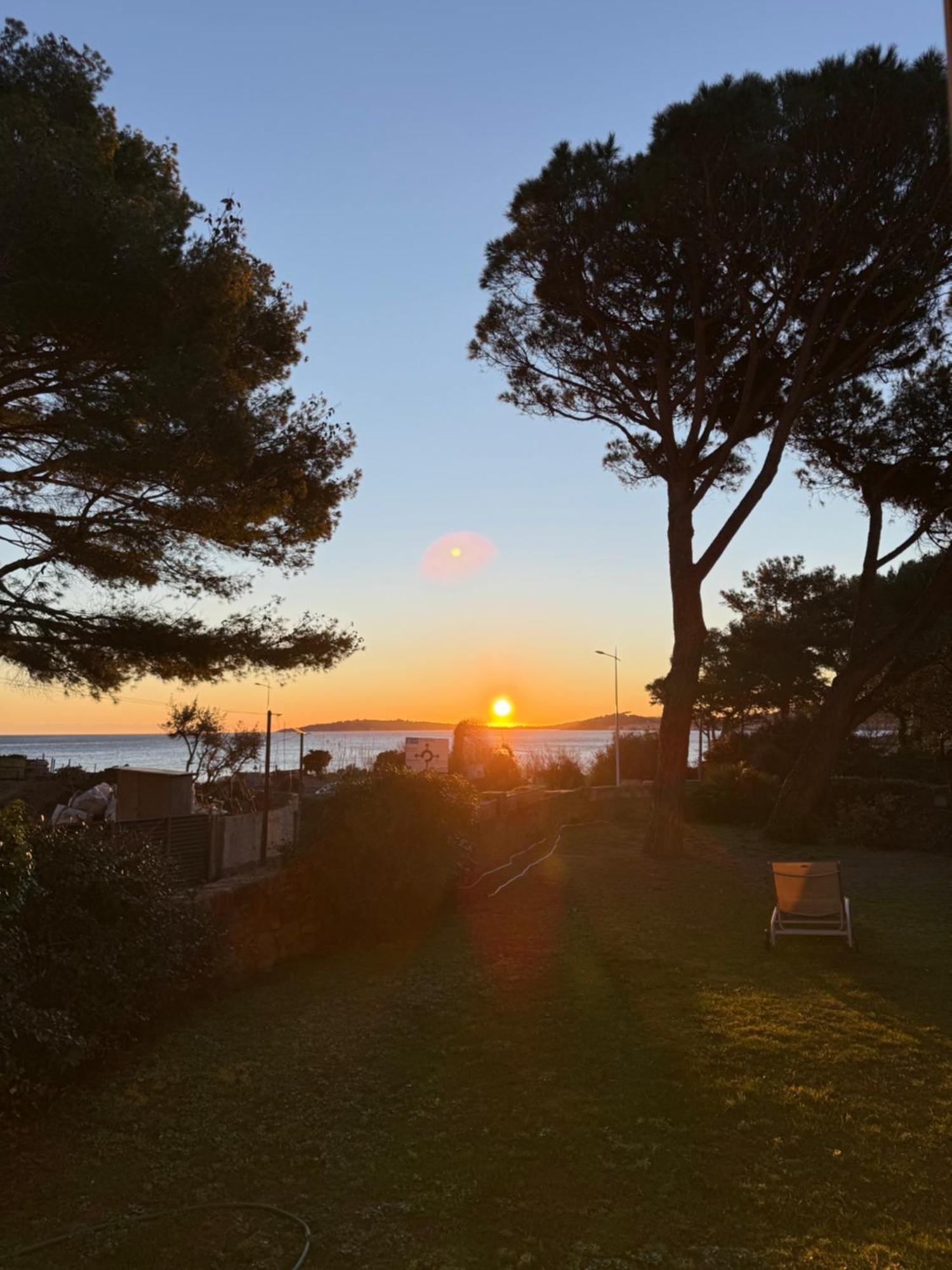 Villa Angelina Front Beach Grimaud Esterno foto