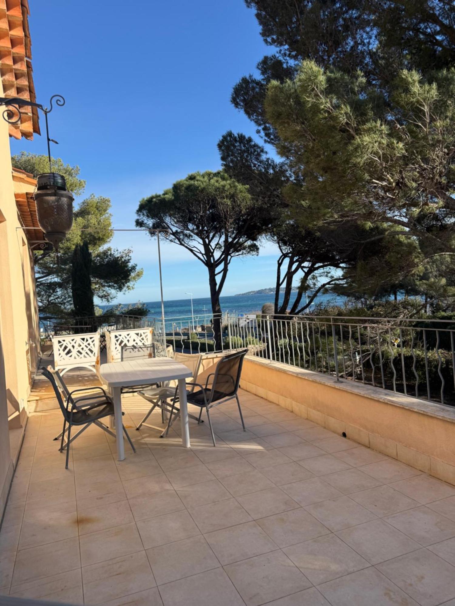 Villa Angelina Front Beach Grimaud Esterno foto